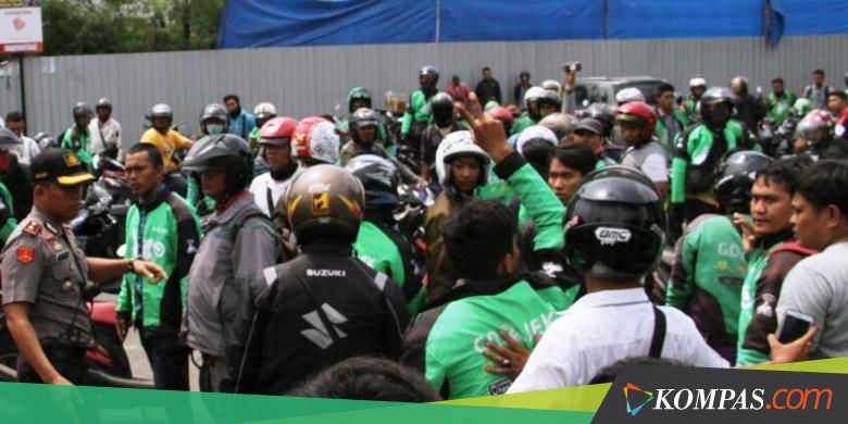 Pengemudi Becak di Medan Bentrok dengan Ojek "Online" - KOMPAS.com