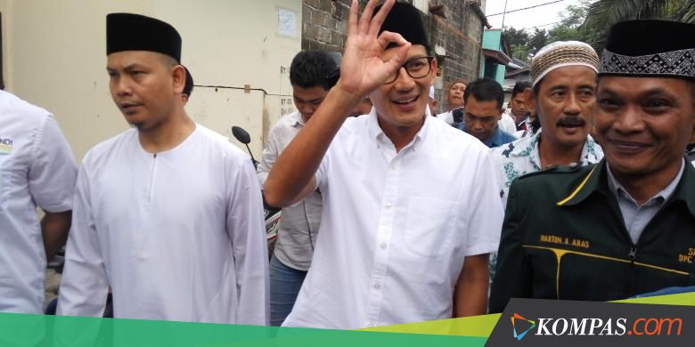 Punya Saham Aetra, Akankah Sandiaga Turunkan Tarif Air di Rusunawa?