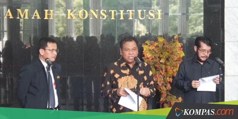 MK Sudah Terima 12 Permohonan Sengketa Pilkada Serentak