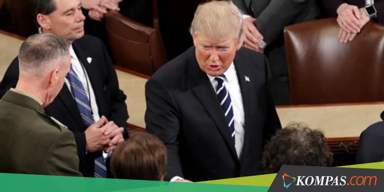 Bicara di Telepon, Trump Undang Mahmoud Abbas ke Gedung Putih