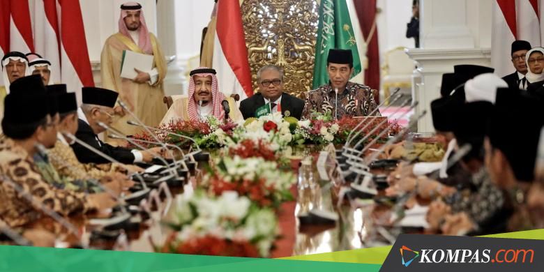 Siang Ini, Raja Salman Dijadwalkan Bertemu dengan Tiga Uskup KWI