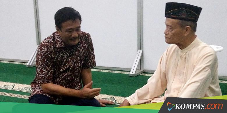Kepada Syafii Maarif, Djarot Curhat soal Spanduk Berbau SARA