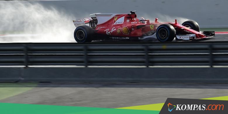 Kimi Raikkonen Paling Cepat pada Hari Terakhir Tes Pramusim Pertama