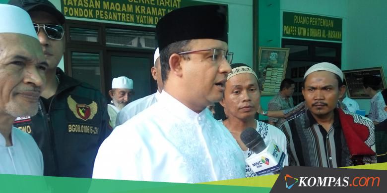Anies Yakin Menang pada Putaran Kedua Pilkada DKI