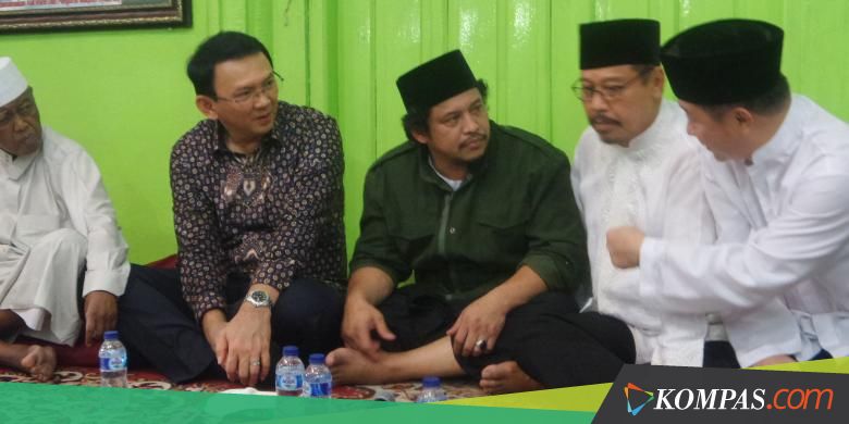Cerita Ahok Datangi Cucu Mbah Priok Tanpa Ajudan Saat Subuh