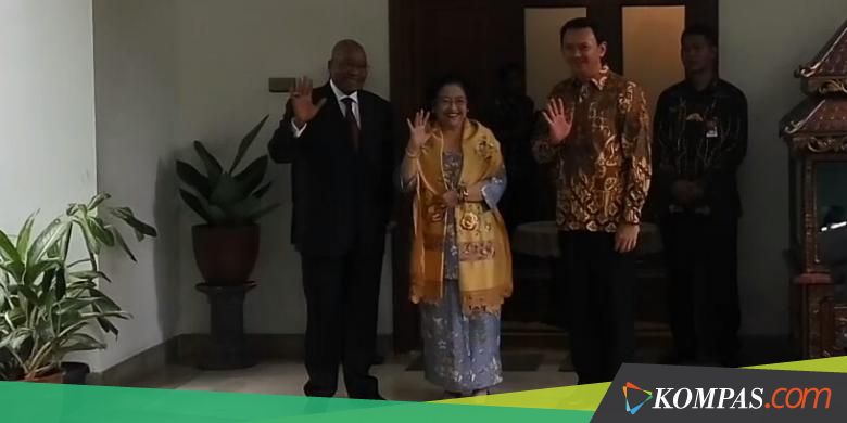 Ahok Sebut Presiden Afsel Dorong Politik yang Moderat