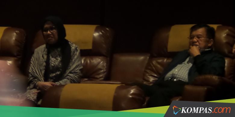 Berjaket "Bomber", Wapres Jusuf Kalla Nonton Film "Silariang"