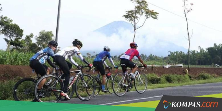 Hari Kedua Kompas Bike-Jateng Gayeng, Beratnya Tempuh Tanjakan Wonosobo