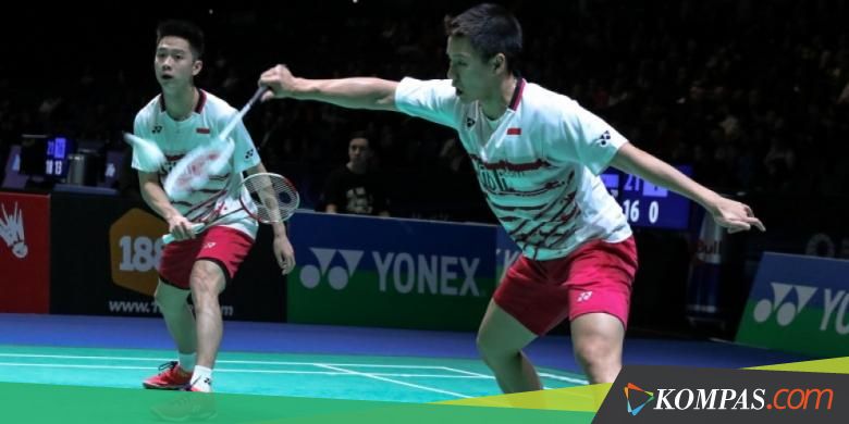 Luar Biasa, Kevin/Marcus Lolos ke Final All England 2017