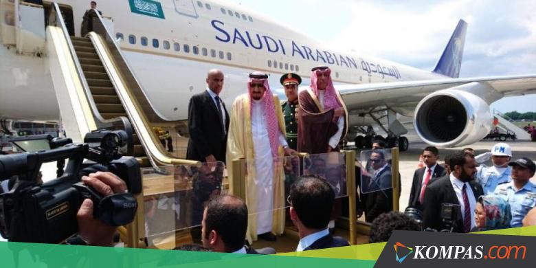 Raja Salman Tinggalkan Bali