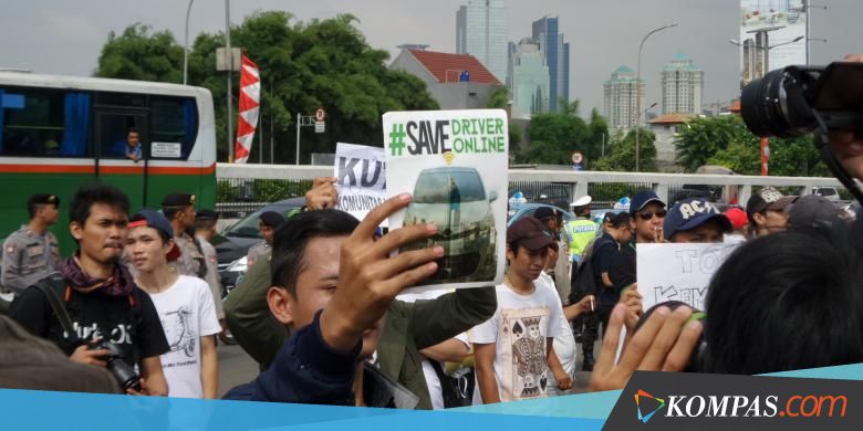 Begini isi Draf Revisi Regulasi Taksi "Online"