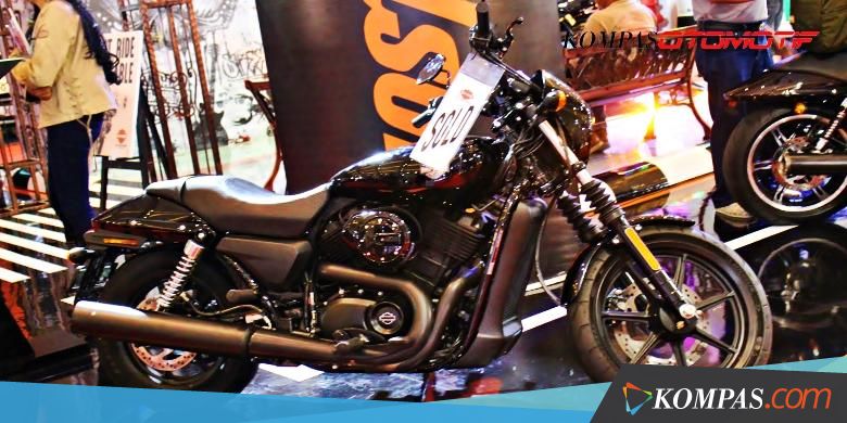50 Peluru Harley-Davidson Dalam Lima Tahun