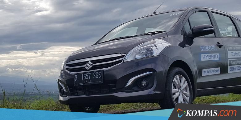 Beda Ertiga Diesel Hybrid dengan Versi Bensin