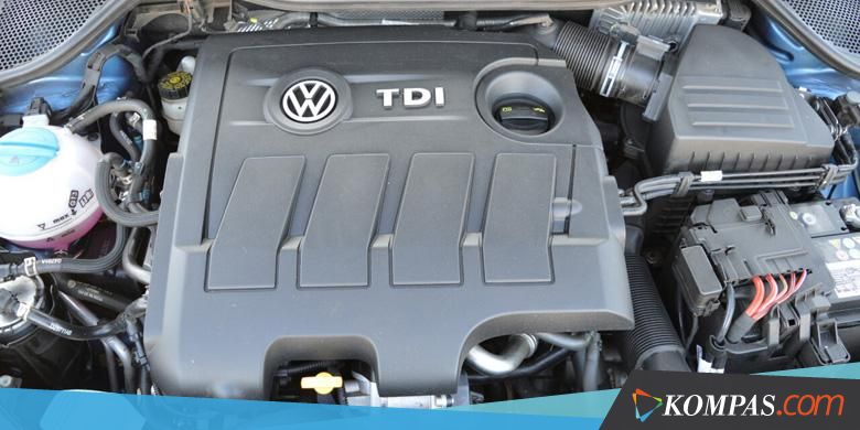 Mesin Diesel Kecil Volkswagen Makin Terdesak