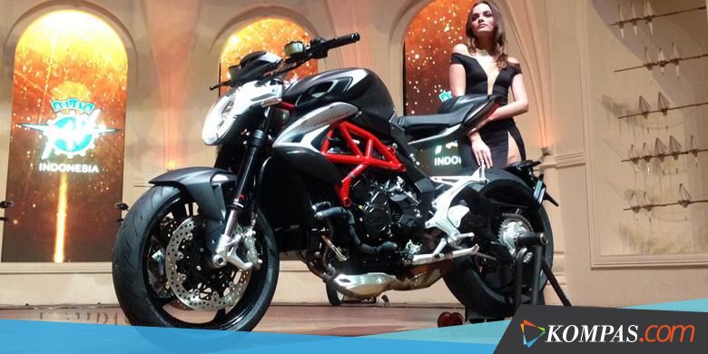 MV Agusta Brutale 800, Dijual Setengah Miliar Rupiah