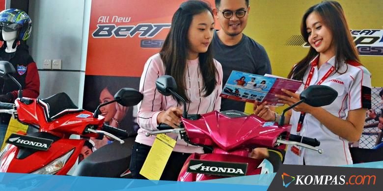 Sepeda Motor Honda "Merajalela" di Jawa Barat
