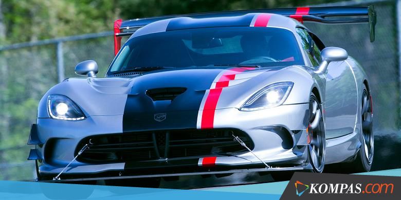 Akhir Perjalanan Dodge Viper