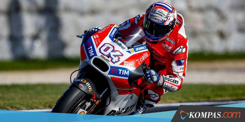 Dovizioso Masih Belum Puas dengan "Desmosedici GP17"