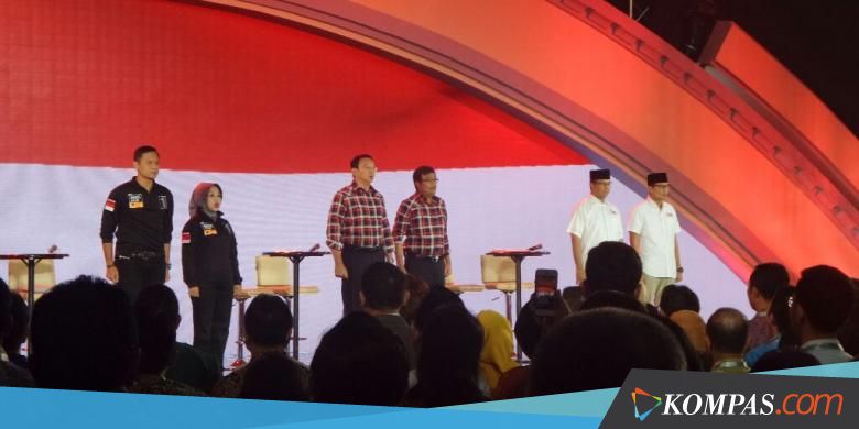 #DebatFinalPilkadaJKT Teratas di Trending Topic Dunia