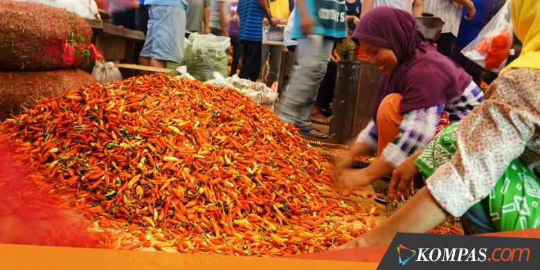 Ini Suara Ibu-ibu Menanggapi Mahalnya Harga Cabai Rawit Merah