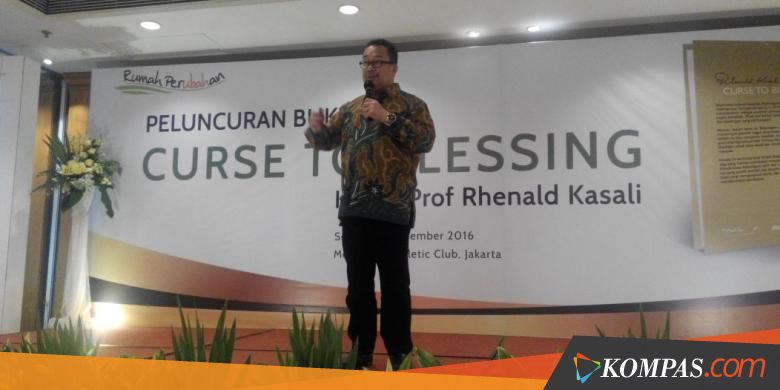 Rhenald Kasali: Gunakan "Big Data" MPD, BPS Makin Akurat