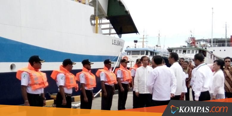 Presiden Minta Pengembangan Ekonomi di Kepulauan Harus Detail