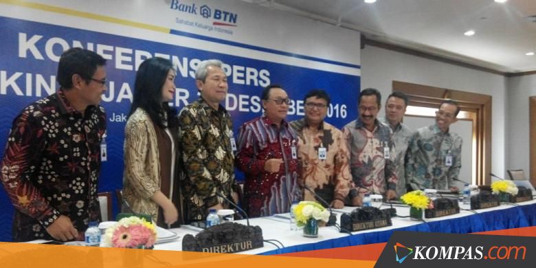Per Desember 2016, BTN Tampung Dana Repatriasi "Tax Amnesty" Rp 580 Miliar