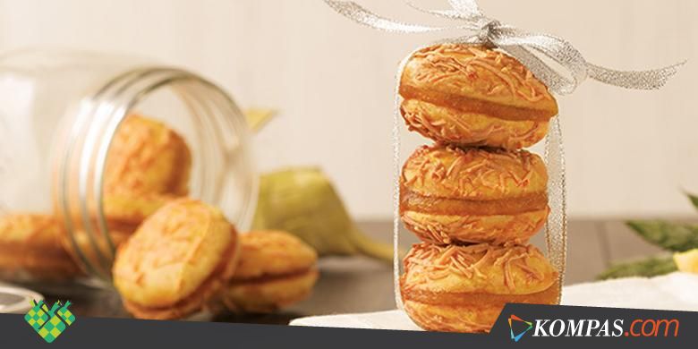 Kue Lebaran "Mash-Up": Nastengel - Kompas.com