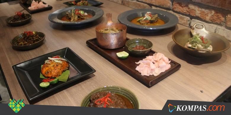 Dua Restoran Padang di Jakarta Rekomendasi Ahli Kuliner