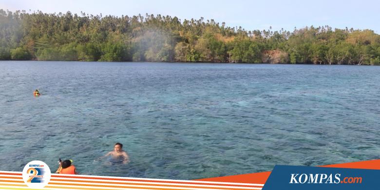 2159323Wisatawan snorkeling di salah satu tempat menyelam di Pulau Bunaken Manado Sulawesi Utara780x390