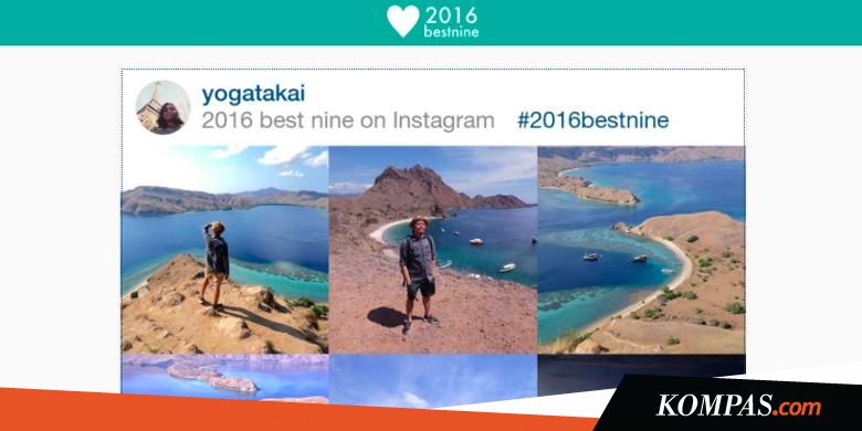 #2016BestNine Ramai di Instagram, Begini Cara Membuatnya 
