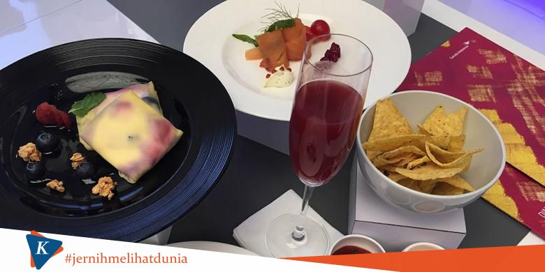 Profesi Penuh Tantangan, Jadi "Chef" di Pesawat Garuda 