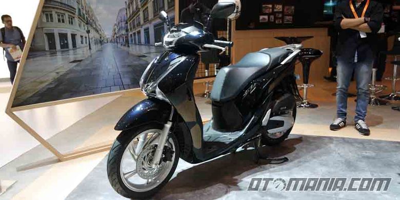 Honda SH150i.