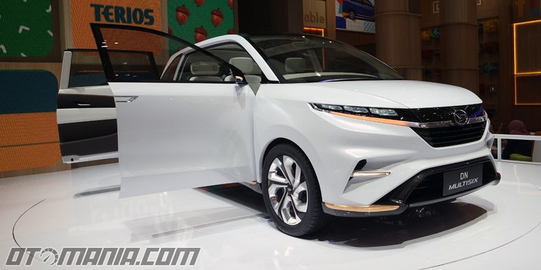 Daihatsu DN Multisix.