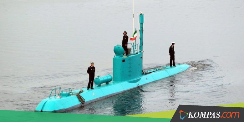 Militer Iran Sukses Uji Coba Misil Hormuz-2