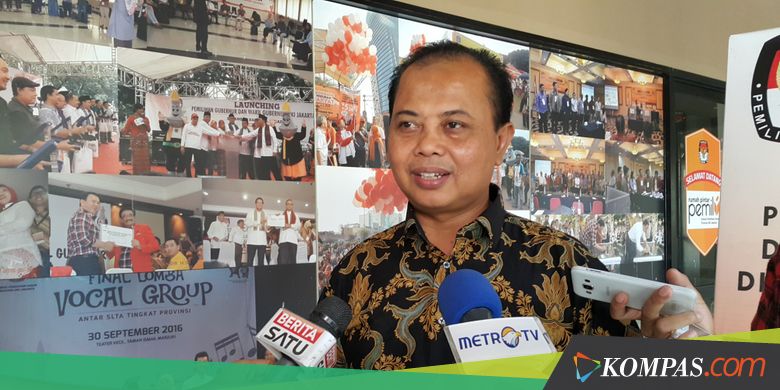 Ketua KPU DKI Curhat Pernah Dimarahi Istri karena Terlalu Polos
