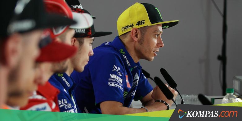 Harapan Rossi pada Balapan Ke-350 Sepanjang Karier