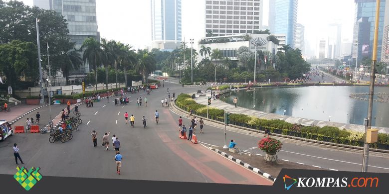 Usai Libur Lebaran, "Car Free Day" Kembali Diadakan Mulai Besok