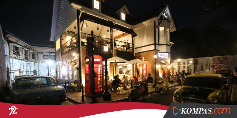Tempat Minum Kopi Asyik Bergaya London di Yogyakarta