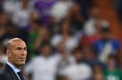 Zidane Pilih Fokus Bekerja daripada Pikirkan Pemain yang Pergi