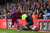 Hasil Liga Inggris, 'Hat-trick' Aguero Antar Man City ke Puncak