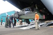 Tiga Helikopter AH-64E Apache Milik TNI AD Tiba di Indonesia