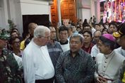 Tinjau Misa Malam Natal di Bandung, Aher Pamit Sebagai Gubernur