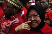 Risma: Pak Anas Korban, Harus Kuat dan Sabar
