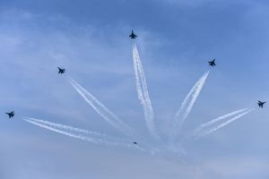 TNI AU Uji Coba Bom P250 Buatan Anak Bangsa