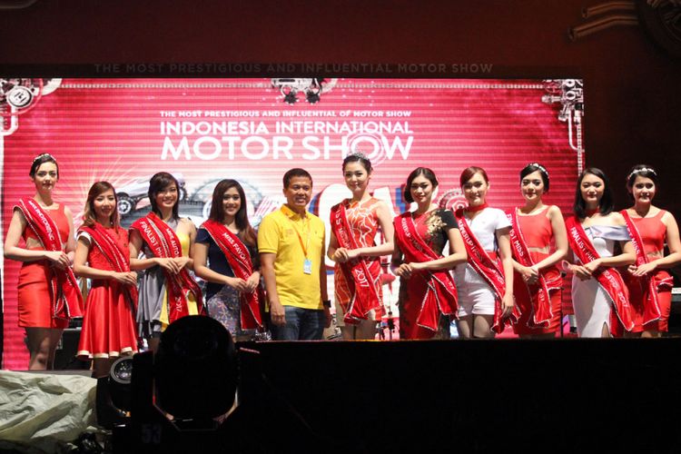 Finalis Miss Motor Show 2017. (Febri Ardani/KompasOtomotif)
