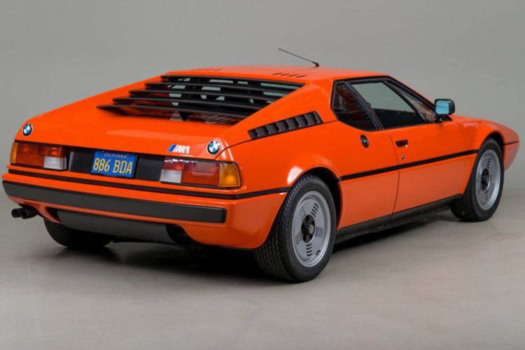 BMW M1 1980.(Carscoops)