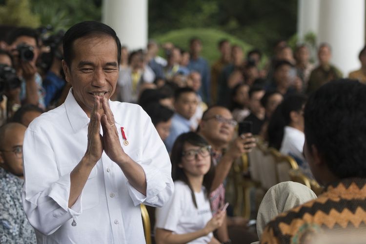 Hasil gambar untuk jokowi di mandalika