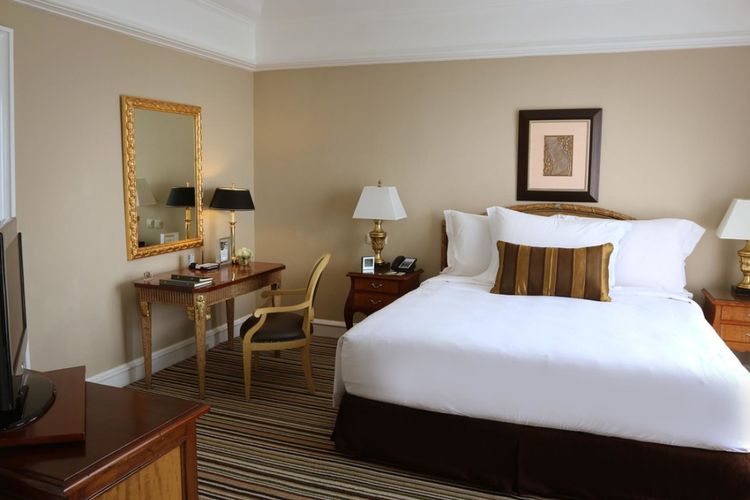 Kamar di Hotel Gran Mahakam