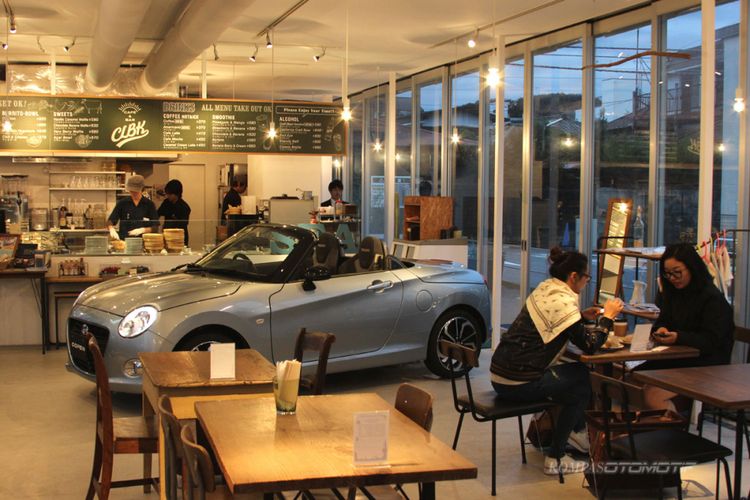Copen Local Base Kamakura (CLBK).